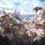 Skyrim Landscape