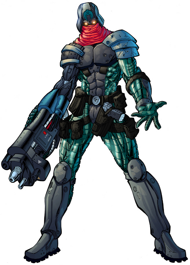 Overkill by DigitalSerrano on DeviantArt