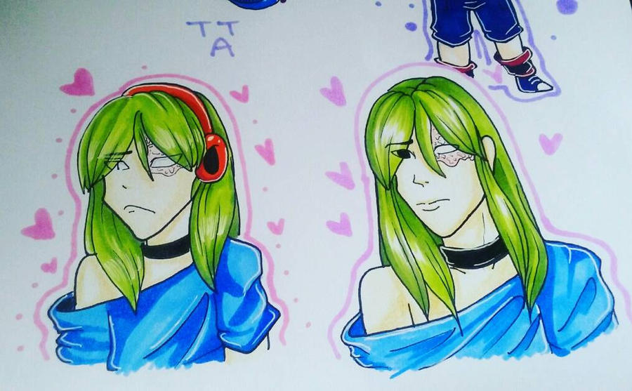 Close up of Deme! by JevsterChester on DeviantArt