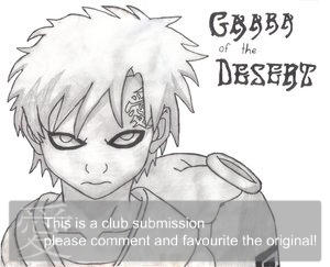 Gaara of the Desert