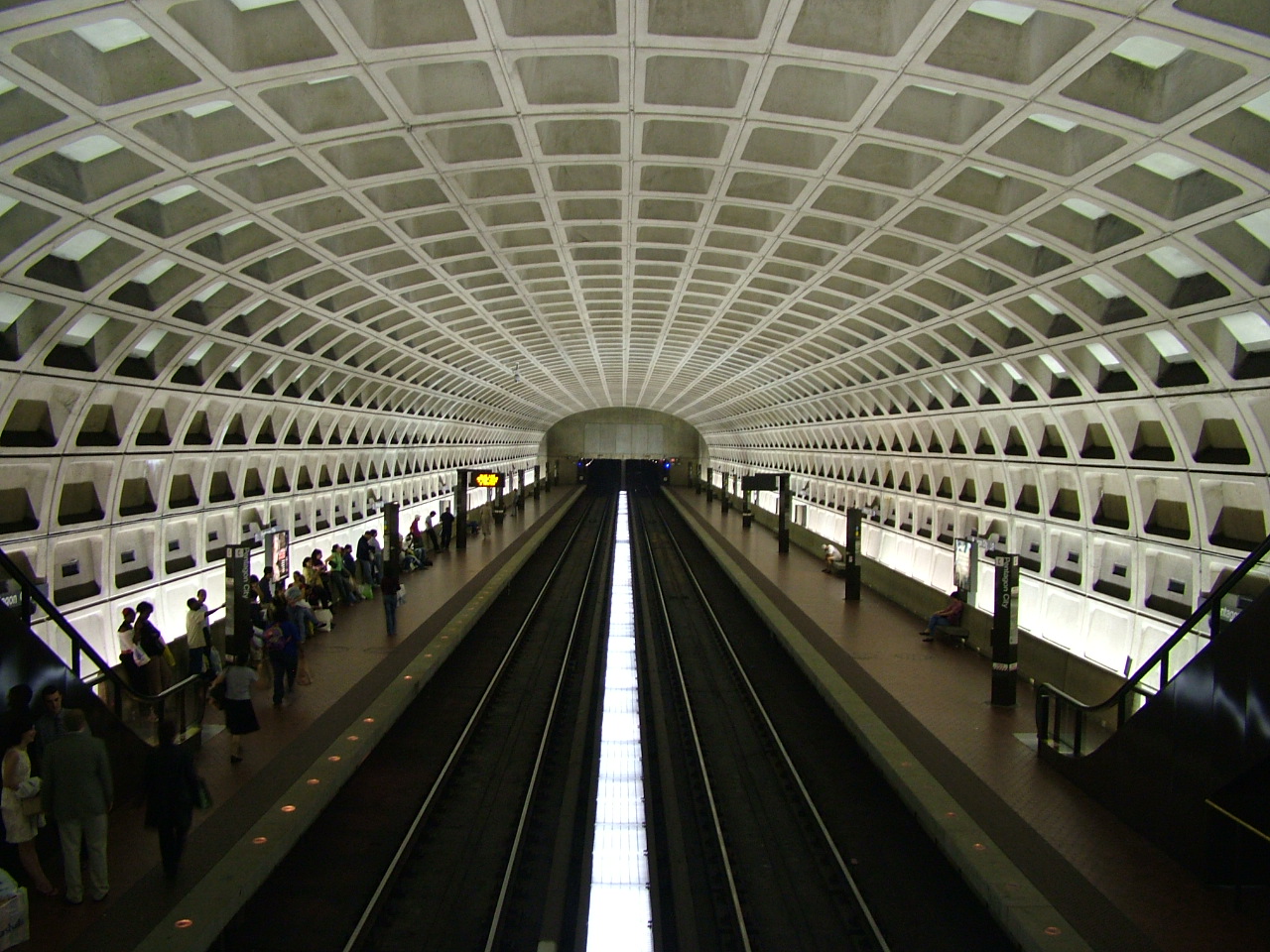 Pentagon City Metro