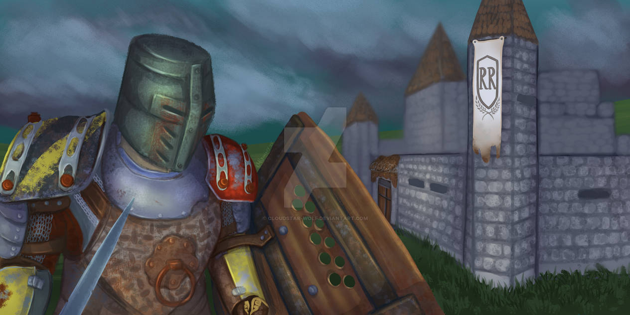 Rustopia Banner Rust Roleplayers Server Banner by cloudstar-wolf on DeviantArt