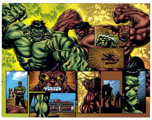 Hulk Rulk Battle