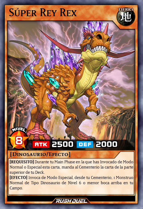 Super Rey Rex by Raisbelltt-Shokan on DeviantArt