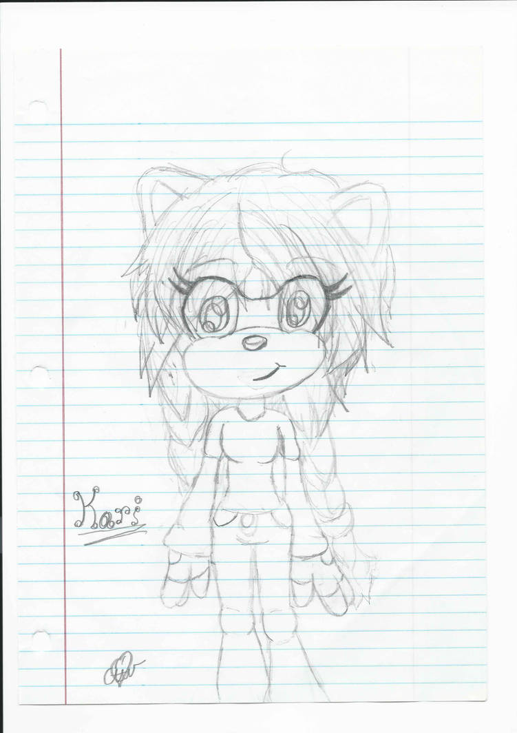 'Kari' Finished Design by SonicMayhem950 on DeviantArt