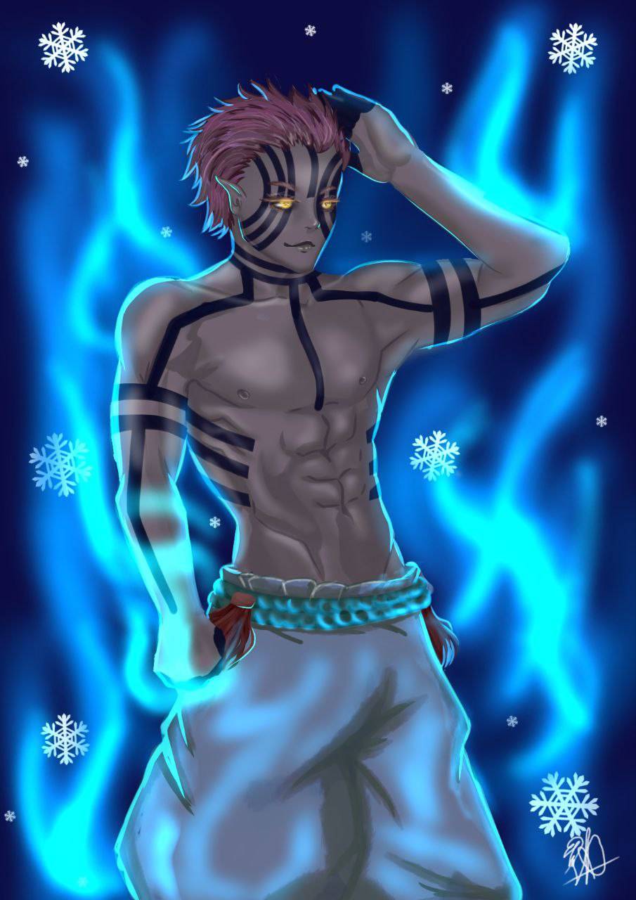 Akaza R36 Akaza by LunaresFox on DeviantArt
