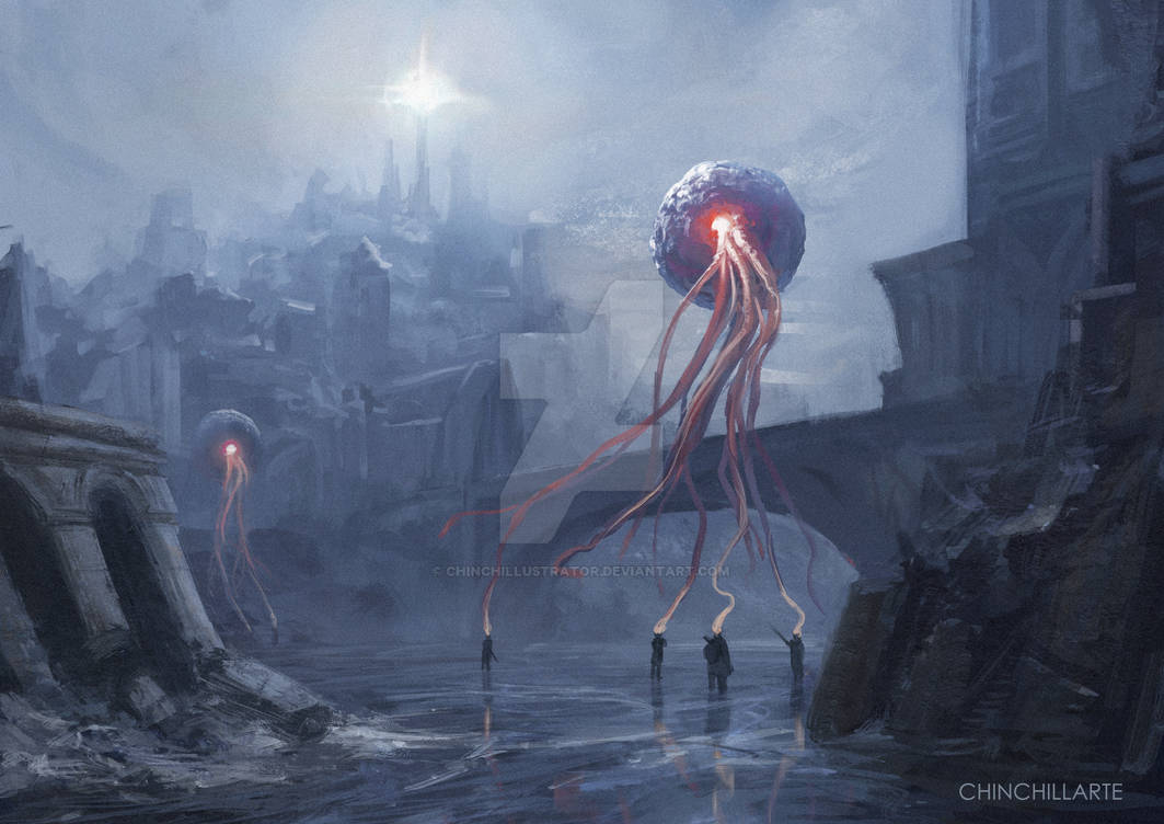 Sentinel by Chinchillustrator on DeviantArt