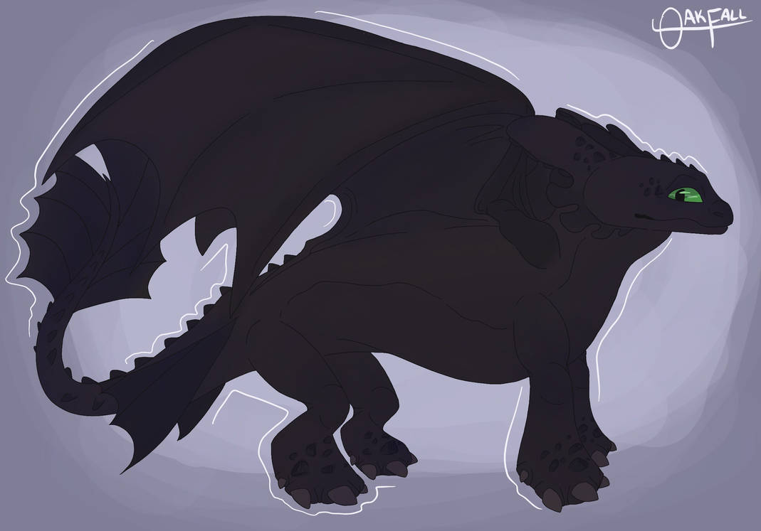 Omega Toothless Toothless by oakfall3 on DeviantArt
