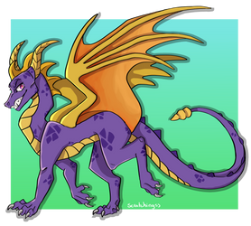 Spyro [commission]