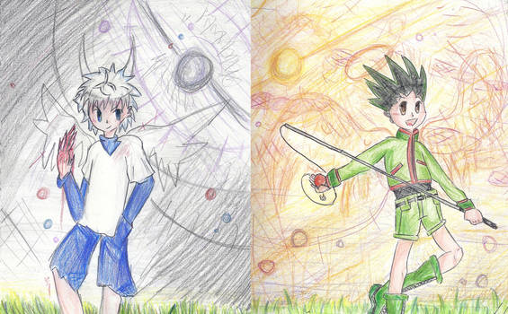 .:Killua Zoldyck:..:Gon Freecs:.