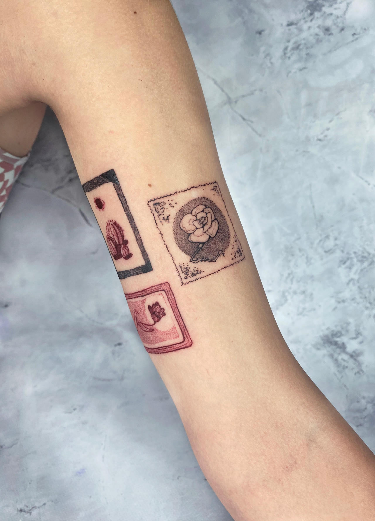 Recursive Frame Tattoo Frames by daemontattoos on DeviantArt