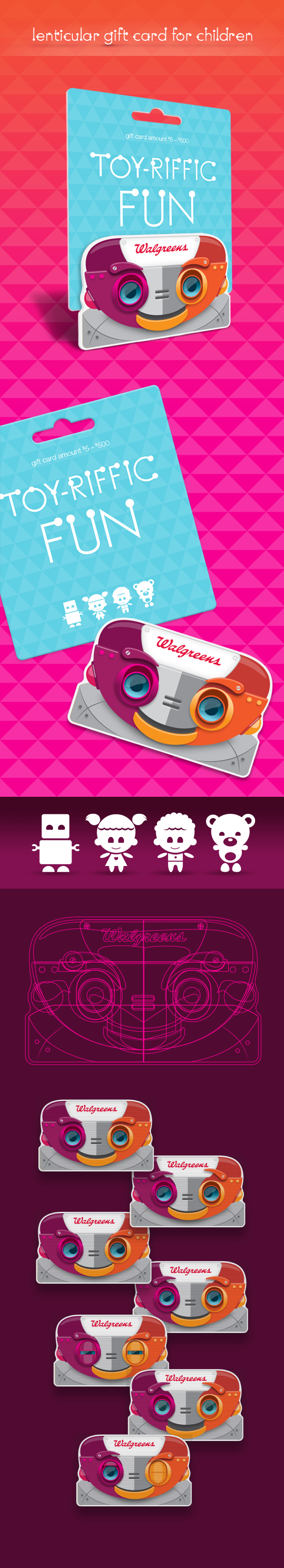 RobotCard byLaDell