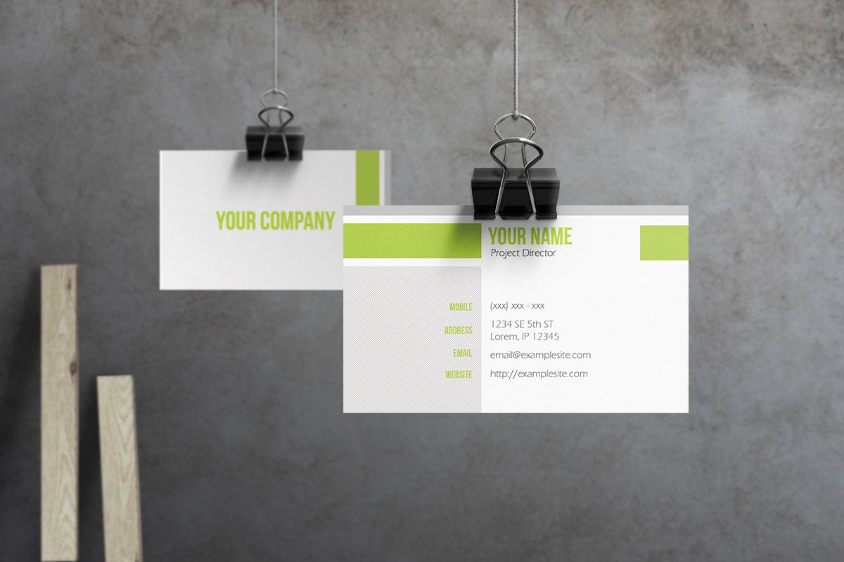 Evo - Corporate Business Card