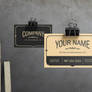 Yukon - Old Style Vintage Business Card