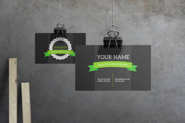 Verdant - Business Card