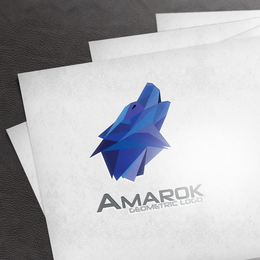 Amarok - Logo Template WIP