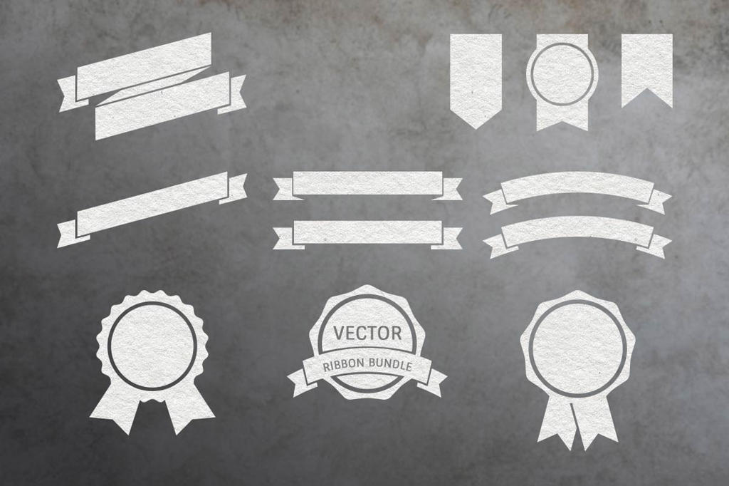 Vector Ribbon Pack Vol. 1 by macrochromatic on DeviantArt