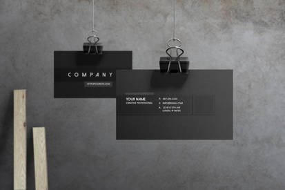 Corduroy - Business Card Template