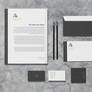 Triad - Stationery Template