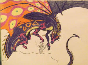 Majora dragon (unfinished)