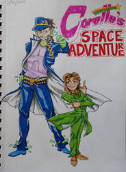 Corette's Space Adventure