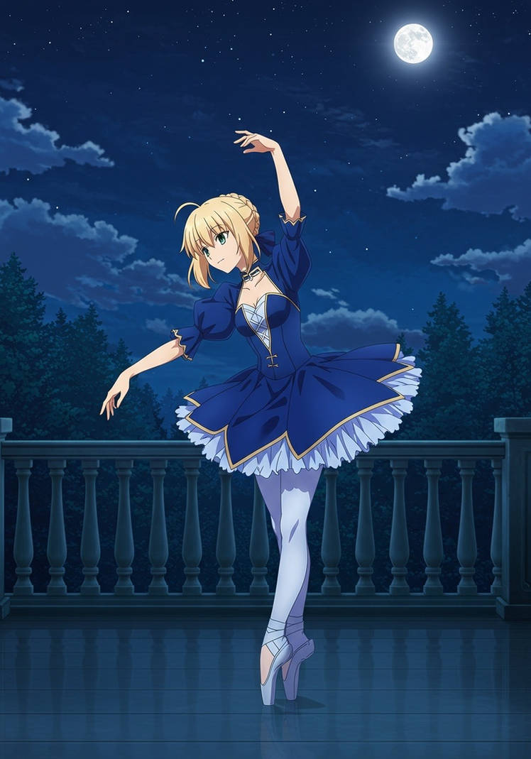 Ballerina Saber, putting on a performance II by CoronationScot1st on ...