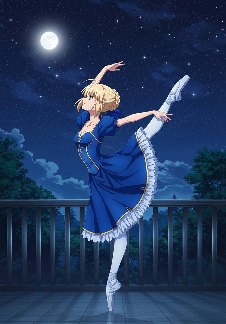 Ballerina Saber, putting on a performance IV by CoronationScot1st on ...