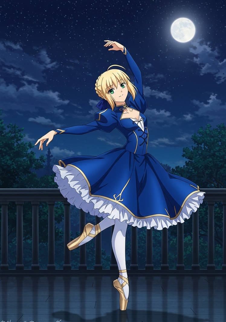 Ballerina Saber, putting on a performance XVIII by CoronationScot1st on ...