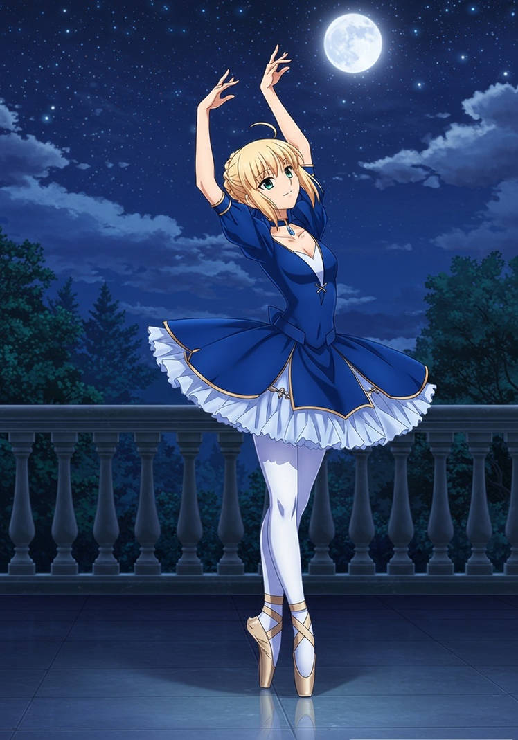 Ballerina Saber, putting on a performance XLIX by CoronationScot1st on ...