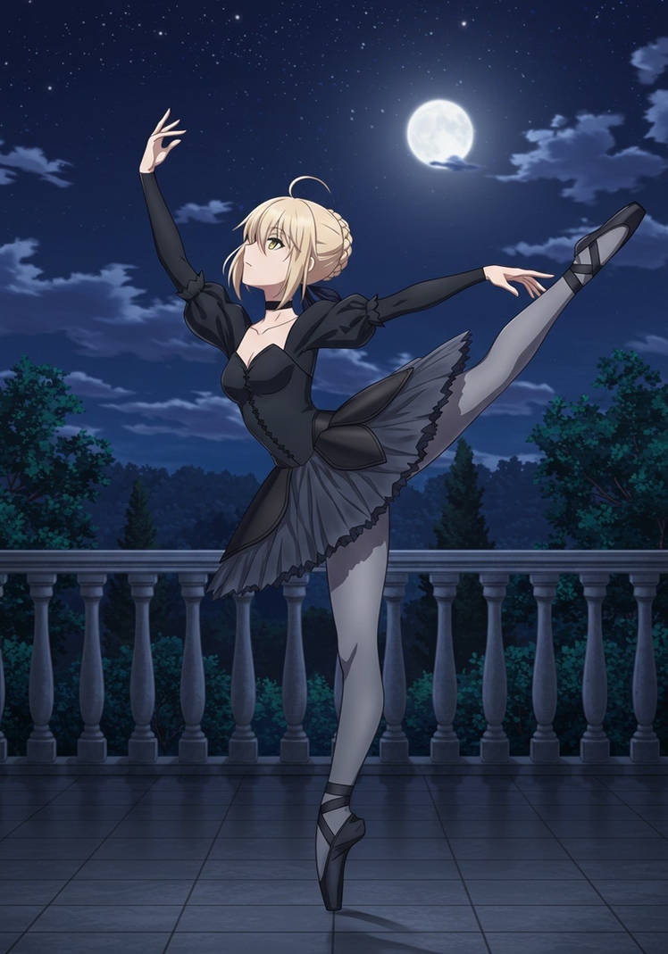 Ballerina Saber Alter, dance performance VIII by CoronationScot1st on ...
