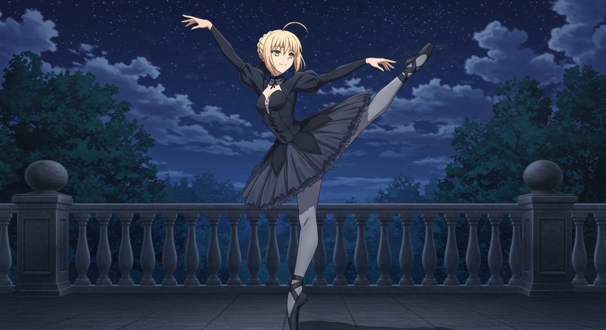Ballerina Saber Alter, dance performance XXXIII by CoronationScot1st on ...