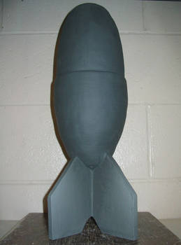 untitled bomb - unfired