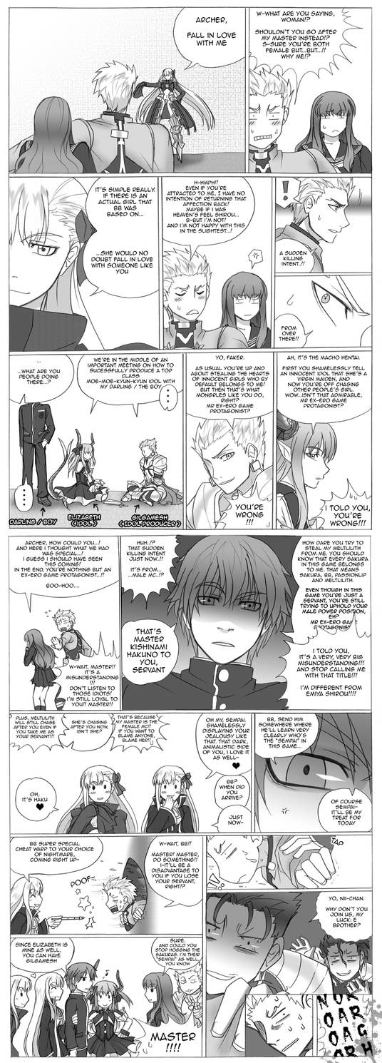 Fate Jealous Sempai By Yumekage On Deviantart Fate Jealous Sempai By Yumekage On Deviantart