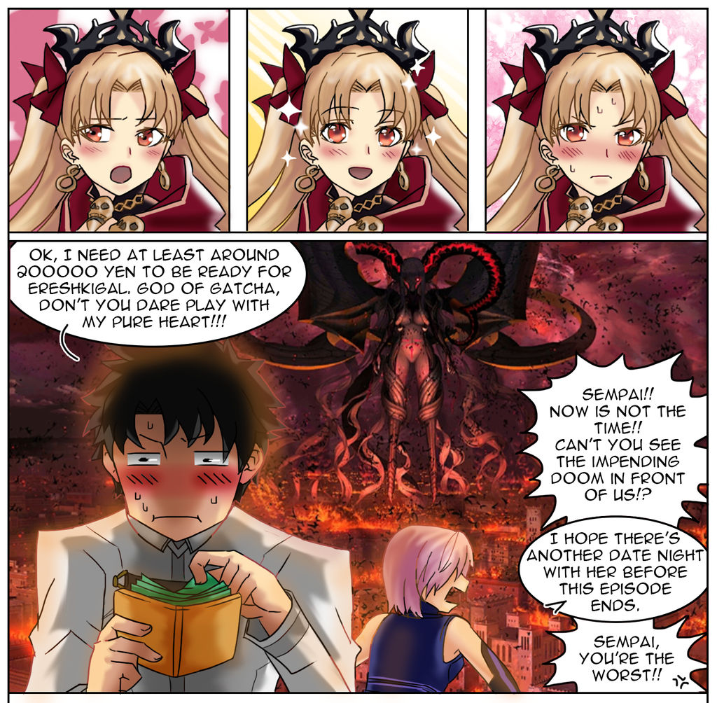 Fate Grand Order 5 By Yumekage On Deviantart