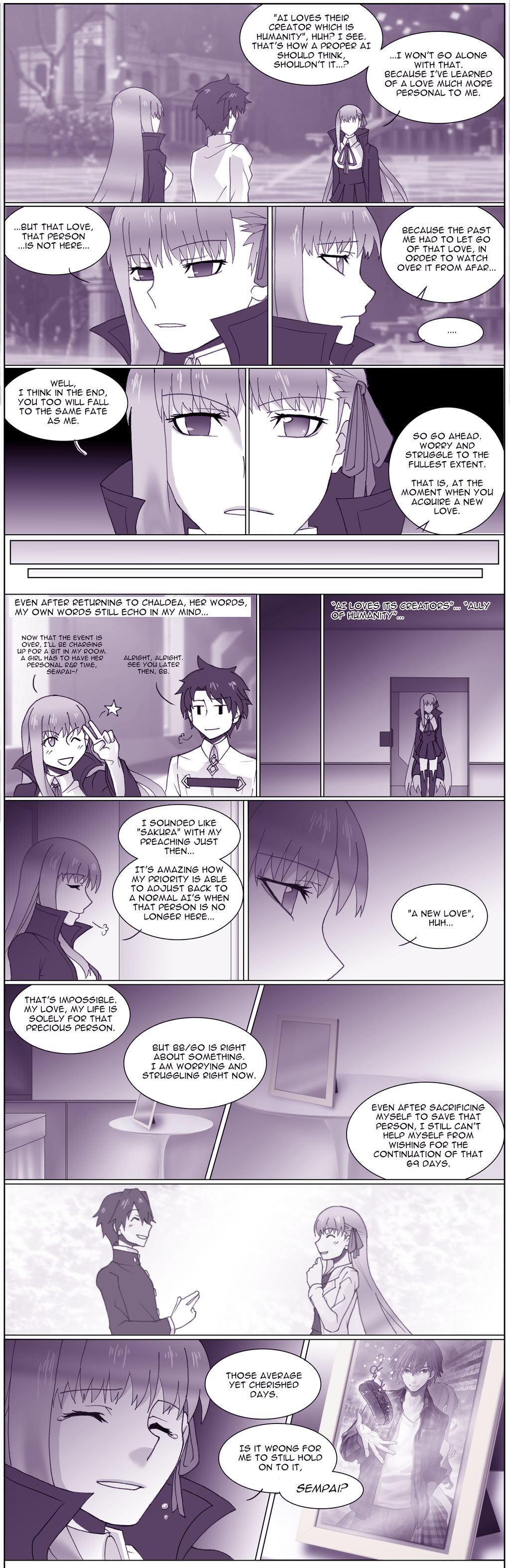 Fate Ccc Event Aftermath By Yumekage On Deviantart Fate Ccc Event Aftermath By Yumekage On Deviantart