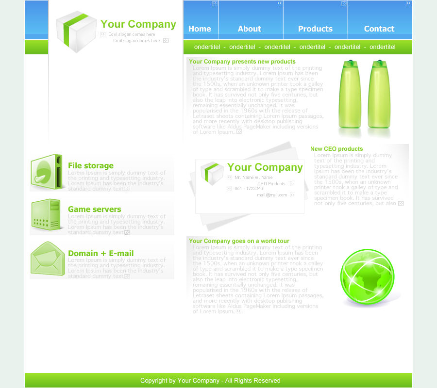 clean layout practice by peppas on DeviantArt