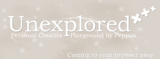 Unexplored coming soon logo