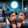 Footsies with NightWing