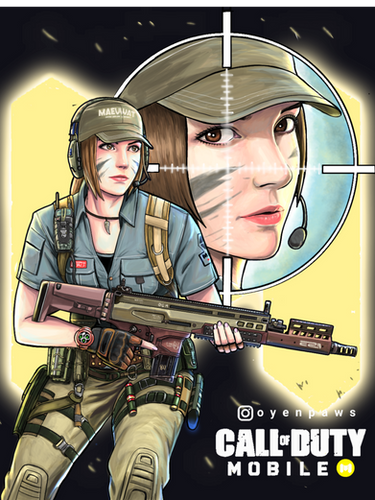 Simon Ghost Riley Call of Duty Mobile 01 by michaelxgamingph on