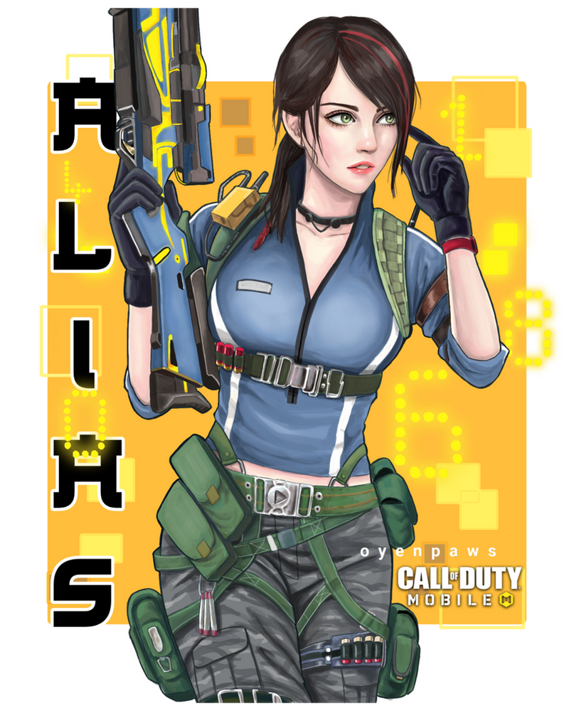 Codmobile Alias fanart by oyenpaws on DeviantArt
