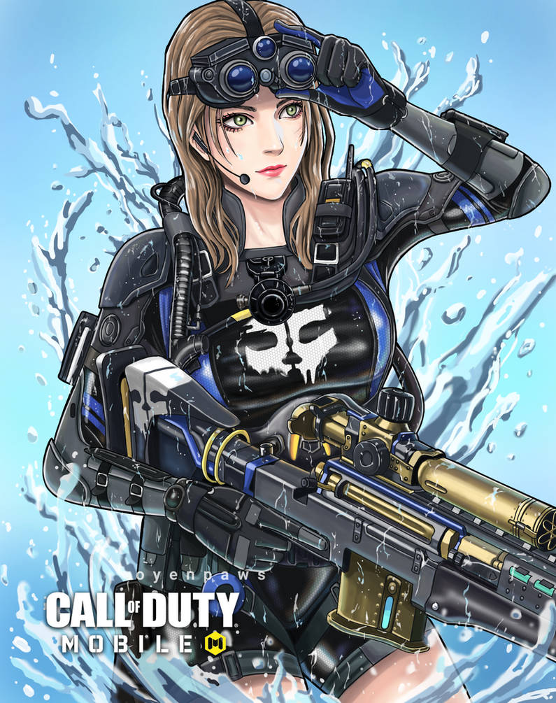 Cod Mobile Alias Codmobile Alias deep diver fanart by oyenpaws on DeviantArt