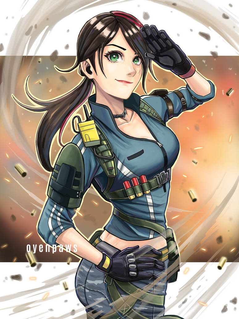 Codmobile Alias fanart by oyenpaws on DeviantArt