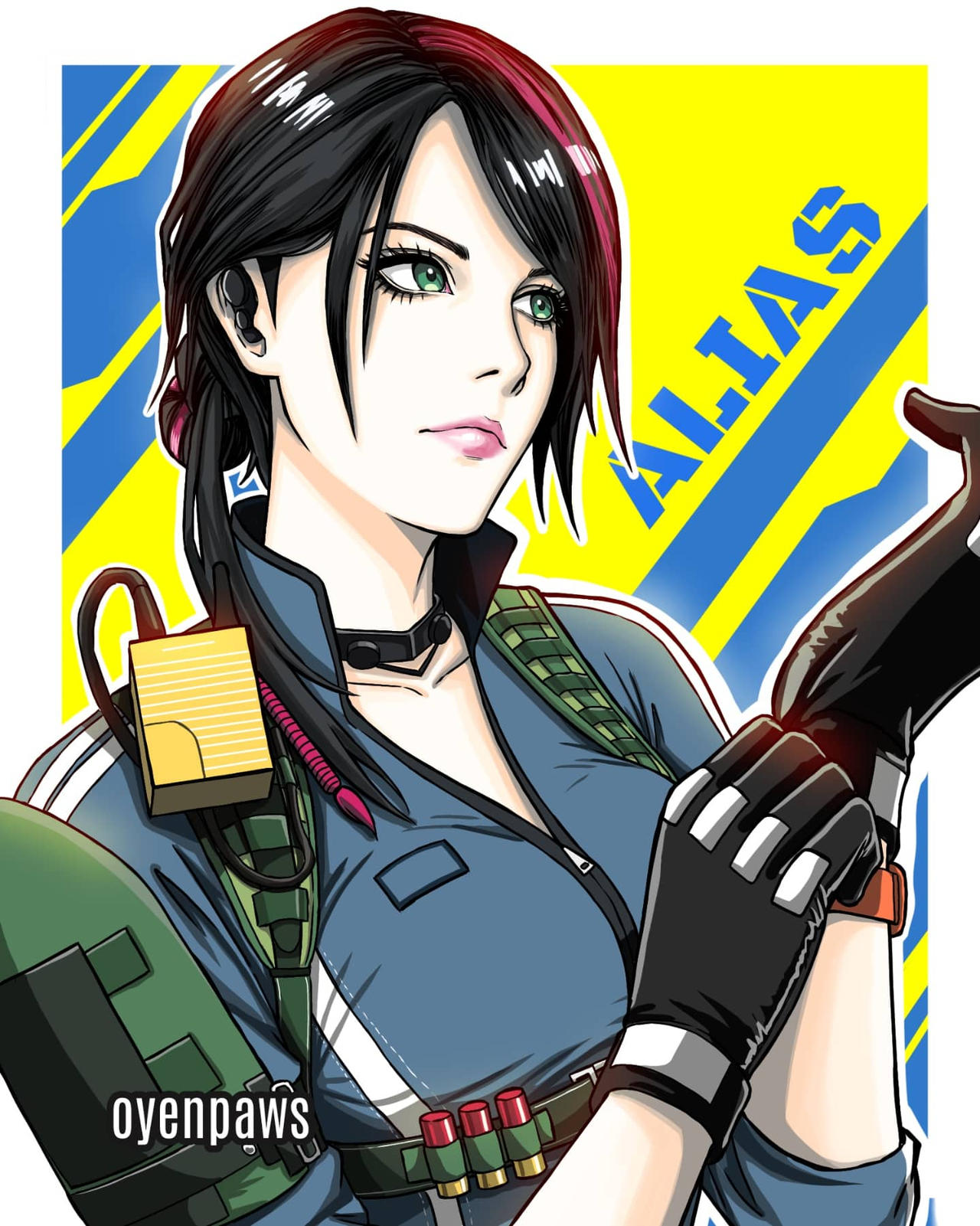Cod Mobile Alias Codmobile Alias fanart by oyenpaws on DeviantArt