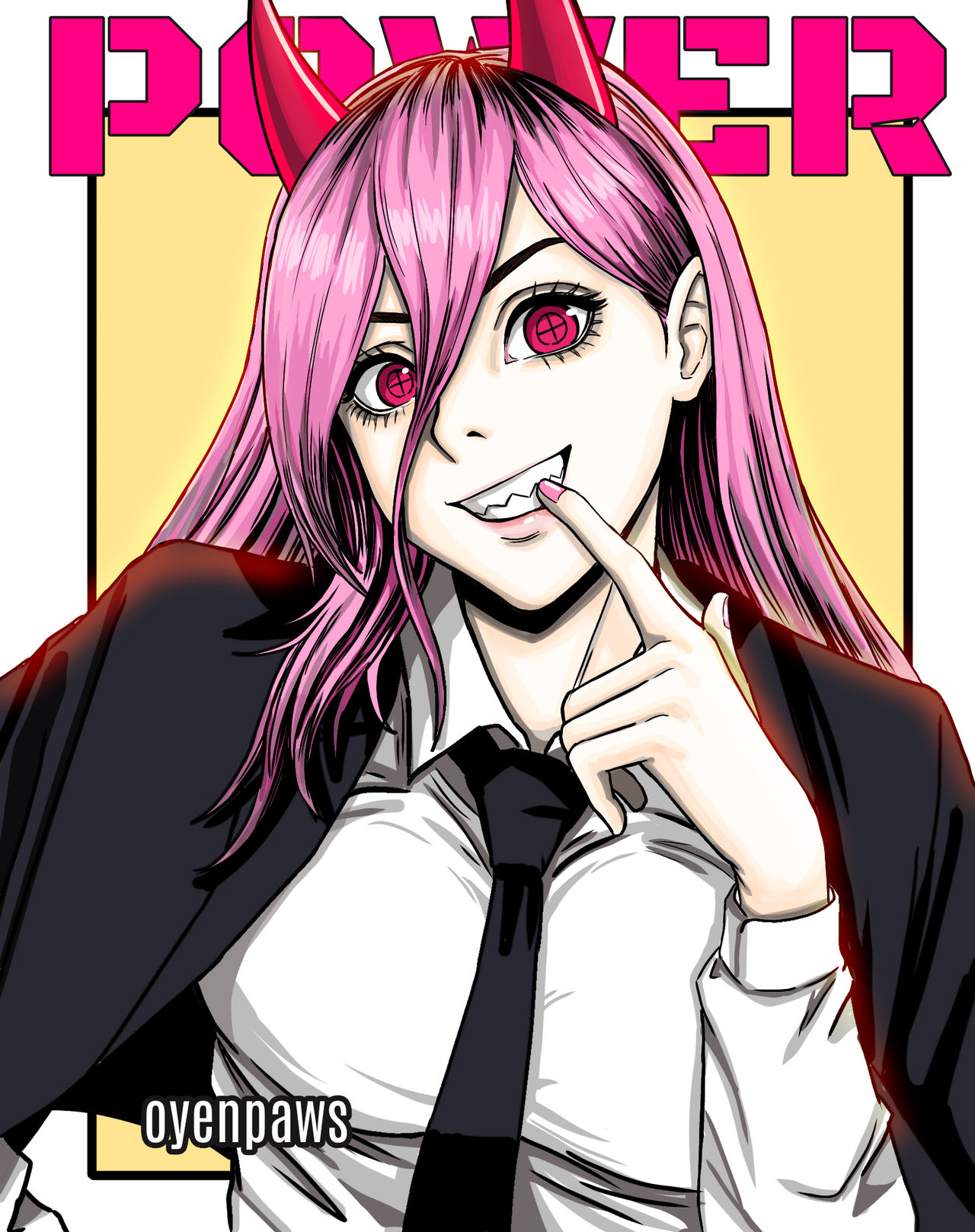 Power fanart by oyenpaws on DeviantArt