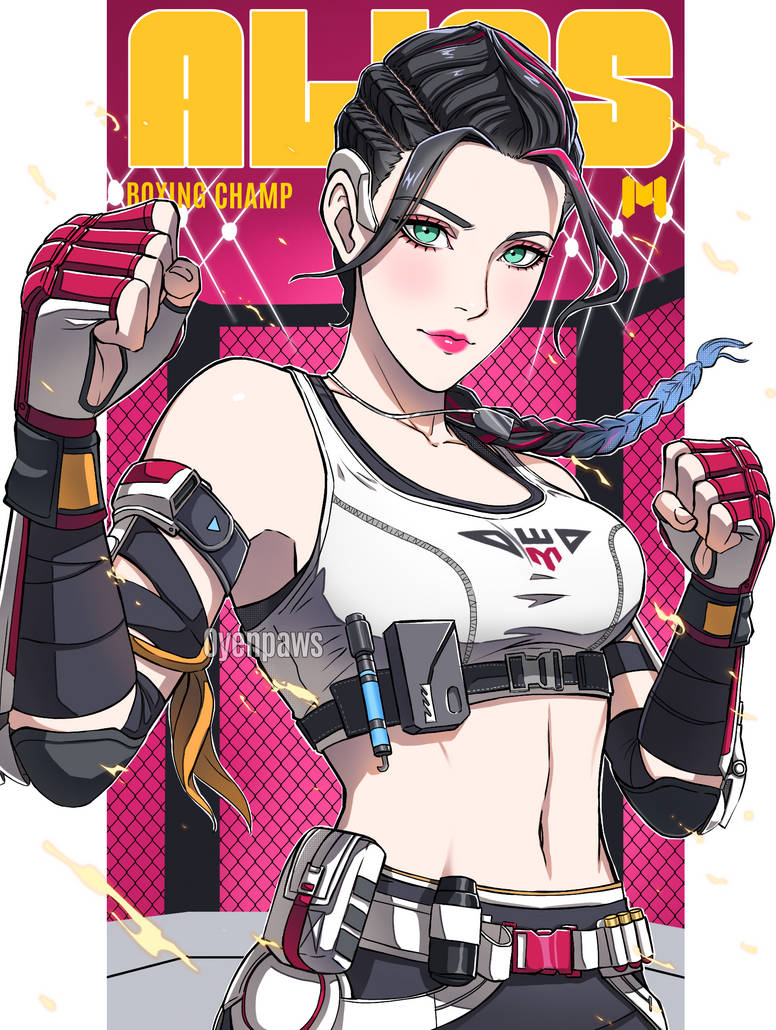 Alias Boxing Champ by oyenpaws on DeviantArt