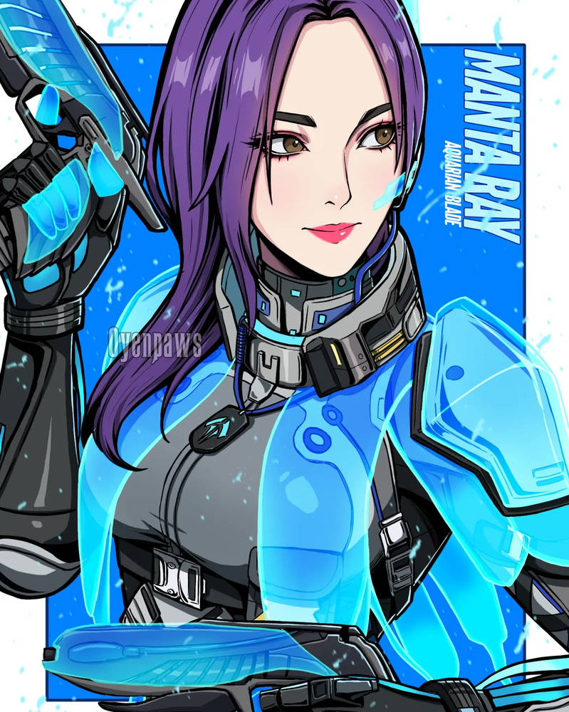 Manta Ray Aquarian Blade by oyenpaws on DeviantArt