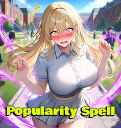 Popularity Spell - M2F - AI Roleplay Bot