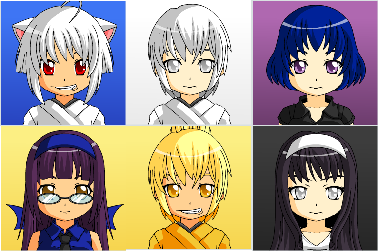 OC Anime Face Maker 2 by MiniWitch3 on DeviantArt