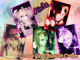 Choko Sand Biscuit Cream