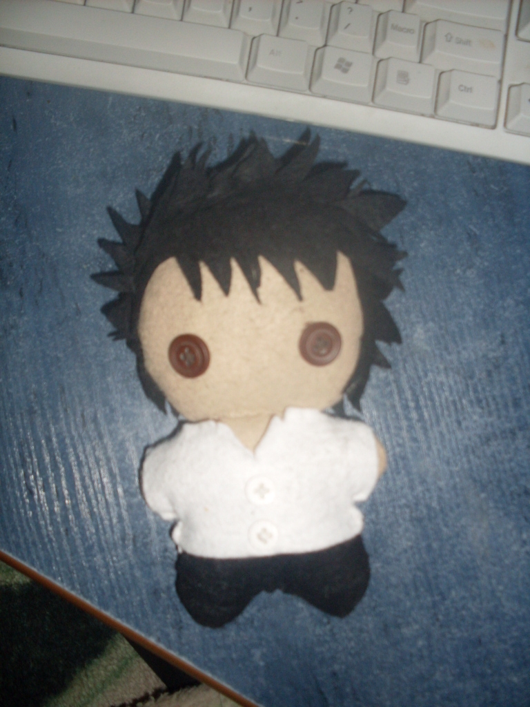 Yamamoto plushie